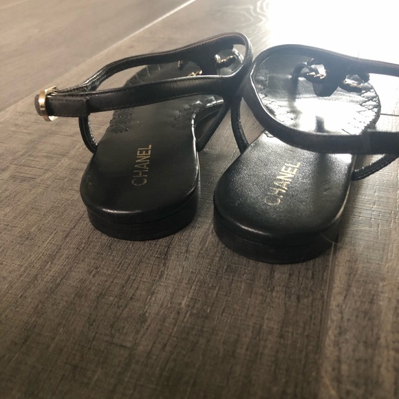 Chanel thong sandals 🖤 - Picture 11 of 11